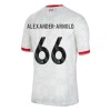 Camisola Liverpool Alexander-Arnold 66 Criança 3º Equipamento 2024-25 Manga Curta